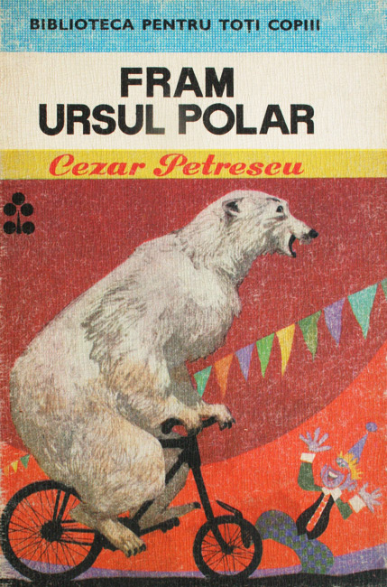 Counterpart Perch pendant Fram, ursul polar, de Cezar Petrescu - anticariat carte online