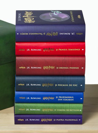 Colectia completa Harry Potter volume), de - anticariat carte online