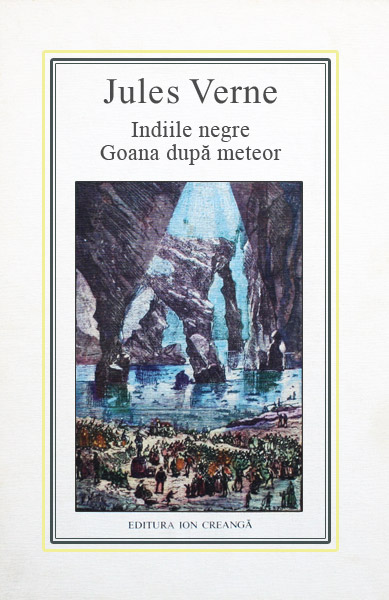19 Jules Verne   Indiile negre  Goana după meteor (1979)