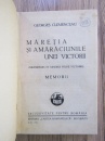 Maretia si amaraciunile unei victorii (editia I, 1930)