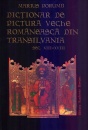 Dictionar de pictura veche romaneasca din Transilvania, sec. XIII-XVIII
