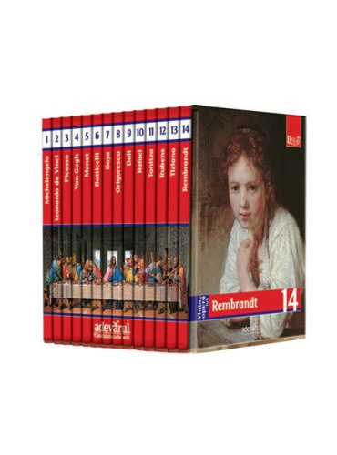 Colectia Pictori de Geniu (14 volume)