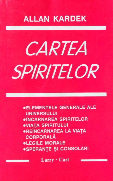 Cartea spiritelor