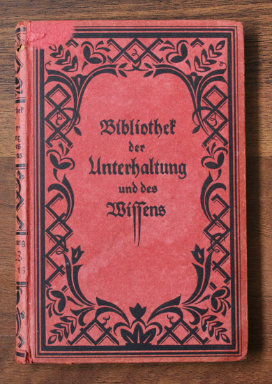 Bibliothek der Unterhaltung und des Wissens, Band 13 (1923)
