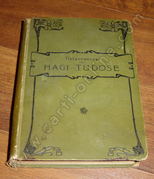 Hagi-Tudose (editia princeps, 1903)