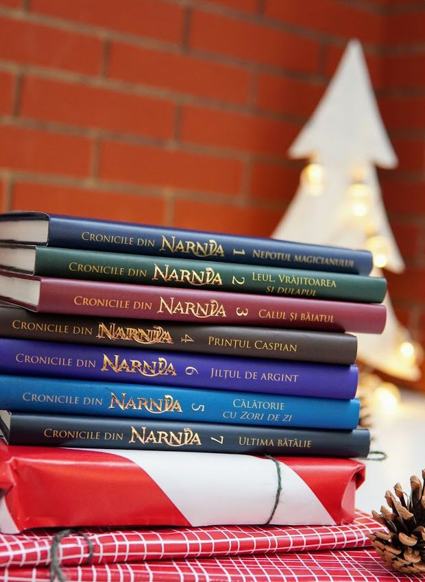 Colecția completă Cronicile din Narnia (7 volume)