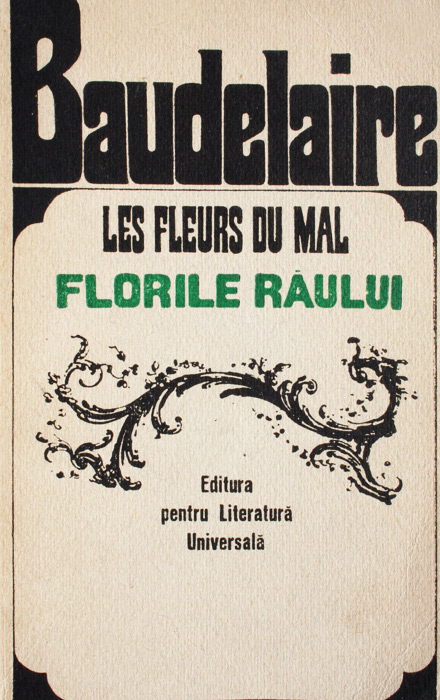 Florile raului / Les fleurs de mal (editie bilingva)