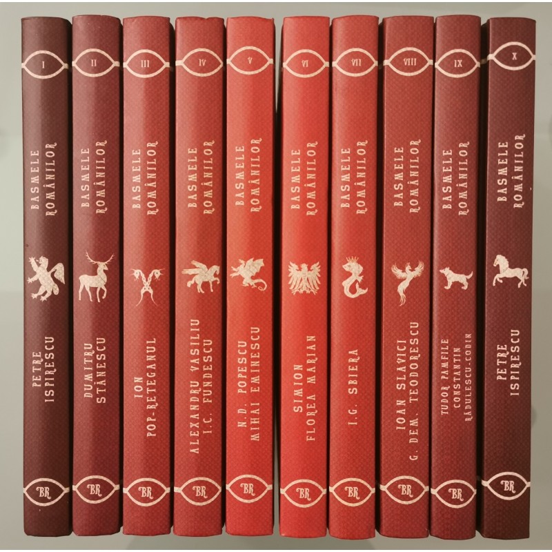 Basmele romanilor (10 volume)