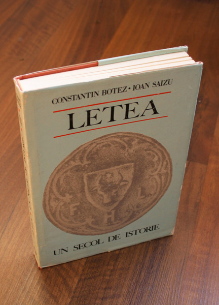 Letea - un secol de istorie