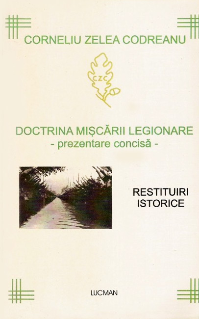 Doctrina Miscarii Legionare (prezentare concisa)