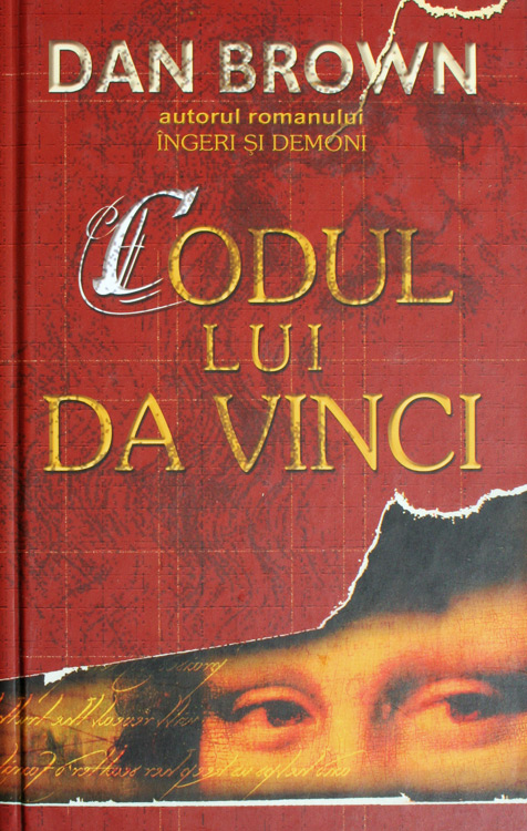 Codul lui Da Vinci (editie de lux, cartonata)