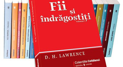 D.H. Lawrence - Fii si indragostiti, colectia Cotidianul