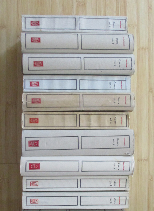 Opere complete (10 vol.)