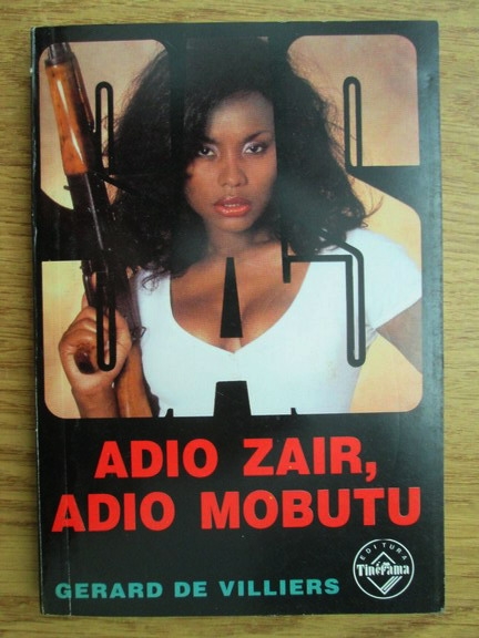 SAS: Adio Zair, adio Mobutu