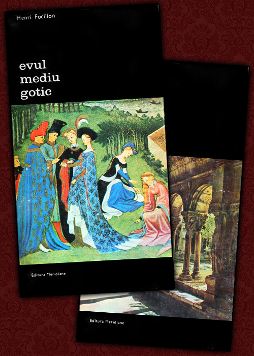 Arta Occidentului: Evul mediu romanic. Evul mediu gotic (2 vol.)