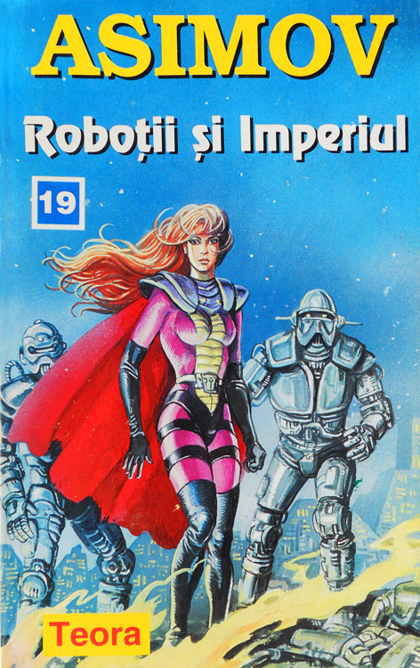 Robotii si Imperiul