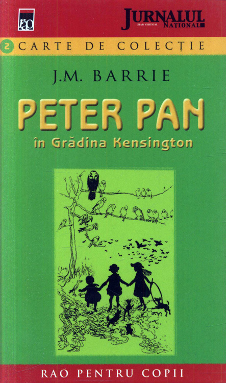 Peter Pan in gradina Kensington