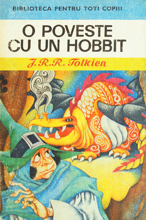 Hearing wallet bilayer O poveste cu un hobbit, de J.R.R. Tolkien - anticariat carte online