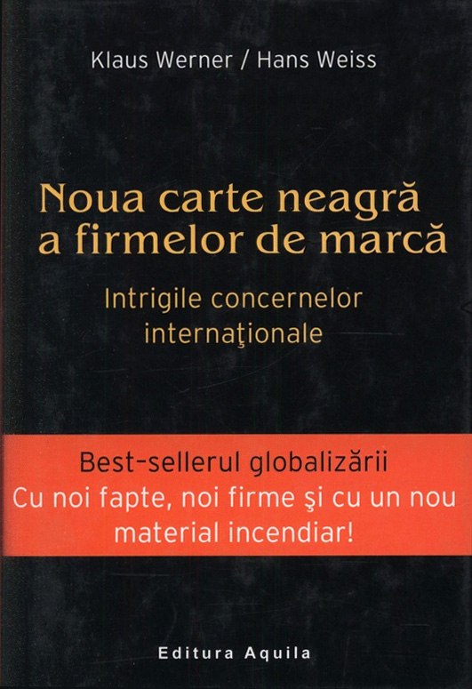 Noua carte neagra a firmelor de marca