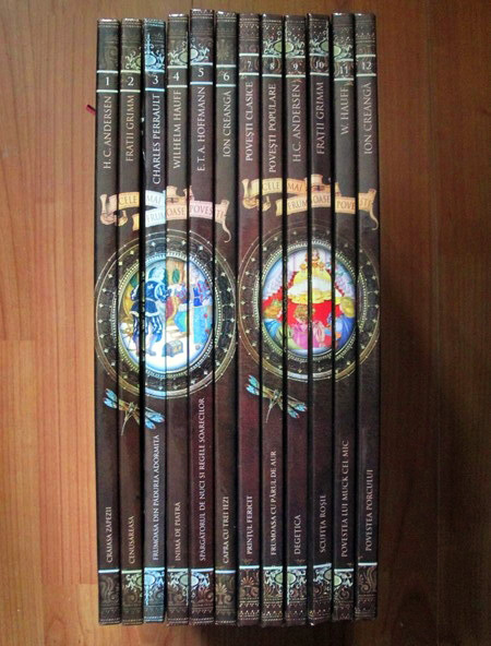Colectia completa Cele mai frumoase povesti (12 volume)