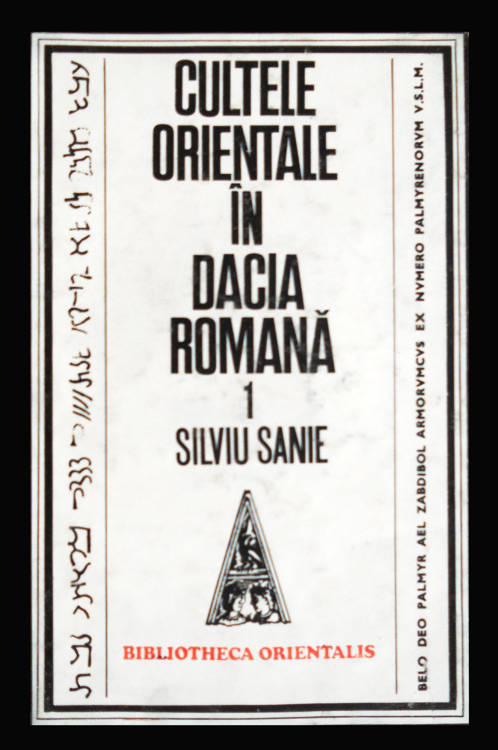 Cultele orientale in Dacia romana