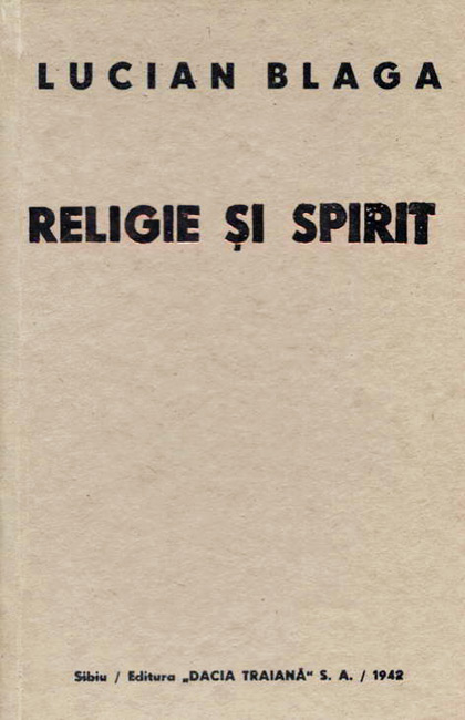 Religie si spirit