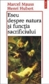 Eseu despre natura si functia sacrificiului