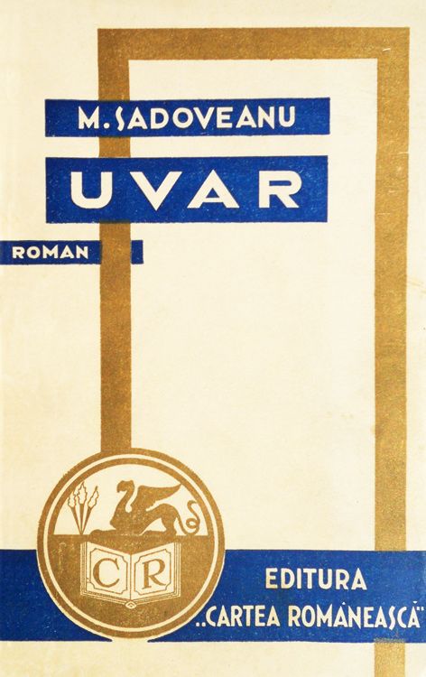 Uvar (editia princeps, 1932)