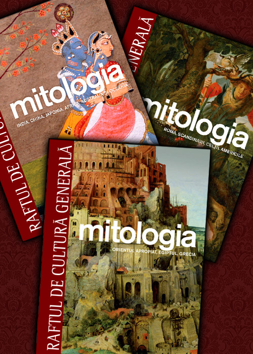 Mitologia (3 volume)
