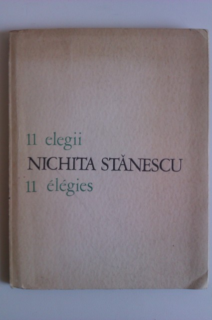 11 Elegii / 11 Elegies (editie bilingva, 1970)