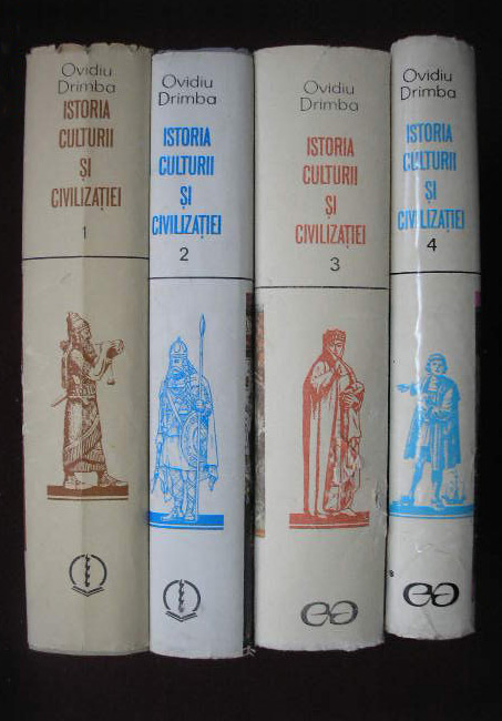 Istoria culturii si civilizatiei (4 volume, editia princeps)