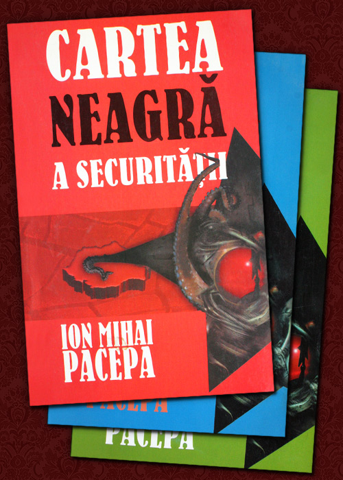 Cartea neagra a Securitatii (3 vol.)