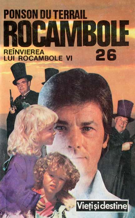 Rocambole: Reinvierea lui Rocambole (6 vol.)
