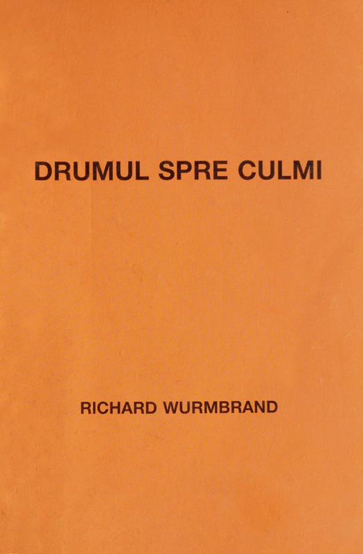 Drumul spre culmi