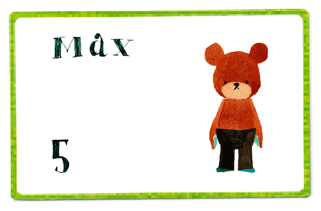 Max are urechile rotunde şi boticul mare, cea ce îl face foarte drăguţ.