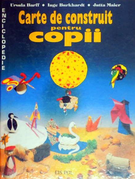 Carte de construit pentru copii