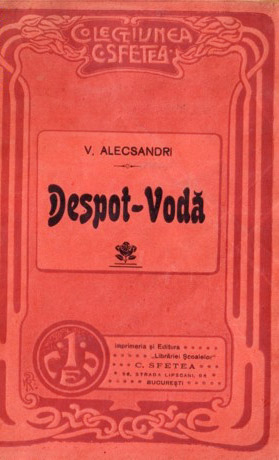 Despot Voda (editia a doua, 1907)
