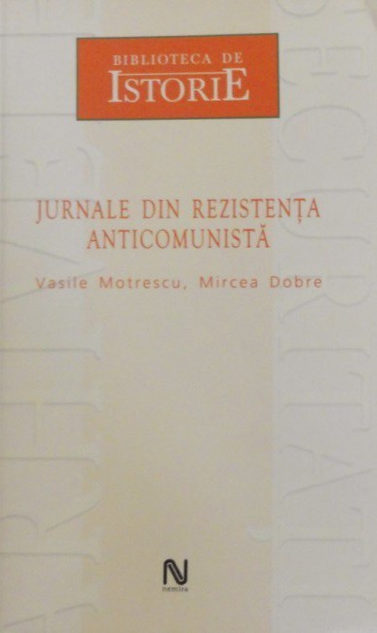 Jurnale din rezistenta anticomunista