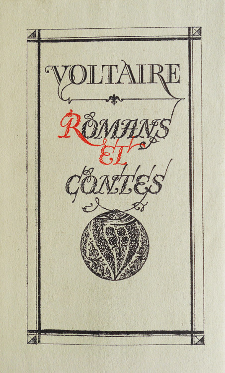 Romans et Contes