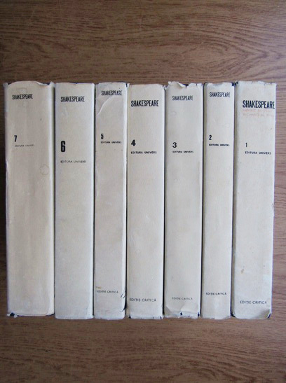 Opere complete (7 volume, editie critica cartonata)