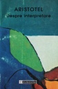 Despre interpretare Despre interpretare