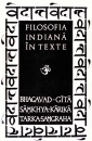 Filosofia indiana in texte