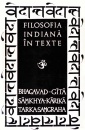 Filosofia indiana in texte Filosofia indiana in texte