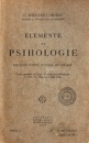 Elemente de psihologie (1930) Elemente de psihologie (1930)