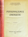 Personalismul energetic (editia princeps, 1927)