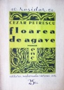 Floarea de agave (editia princeps, 1933) Floarea de agave (editia princeps, 1933)