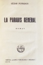 La Paradis General (editia princeps, 1930)