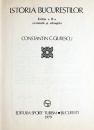 Istoria Bucurestilor Istoria Bucurestilor