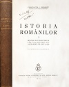 Istoria romanilor (editia princeps, 1935) Istoria romanilor (editia princeps, 1935)