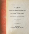 Hronicul vechimei a Romano-Moldo-Vlahilor (editia I, 1901) Hronicul vechimei a Romano-Moldo-Vlahilor (editia I, 1901)